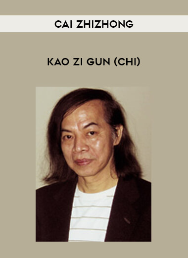 Cai Zhizhong - Kao Zi Gun (chi) download