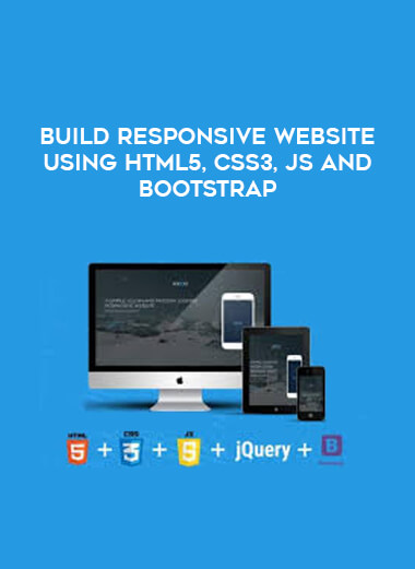 Build Responsive Website Using HTML5