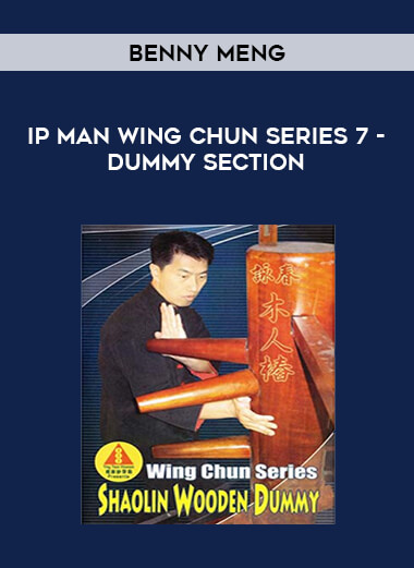 Benny Meng - Ip Man Wing Chun Series 7 - Dummy Section download