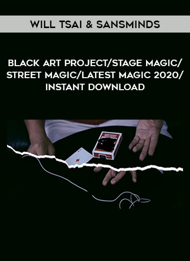 Black Art Project By Will Tsai & Sansminds/stage magic/street magic/ latest magic 2020 / instant download download