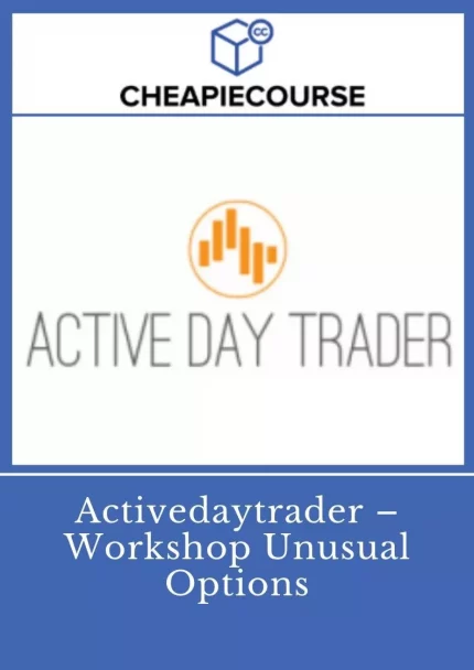 Activedattrader - Workshop Unusual Options download