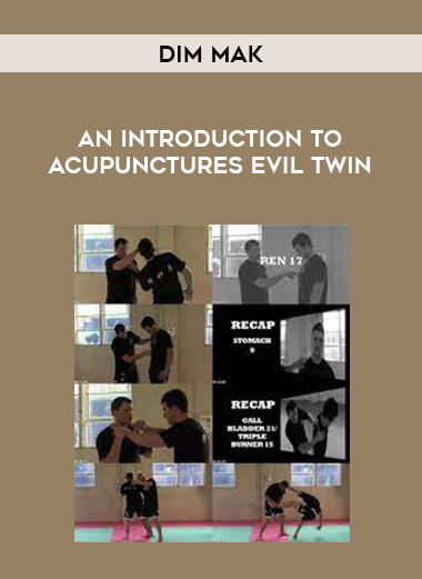 Dim Mak - An Introduction to Acupunctures Evil Twin download