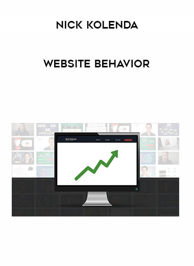 Nick Kolenda - Website Behavior download