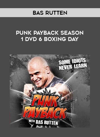 Bas Rutten - Punk Payback Season 1 DVD 6. Boxing Day download