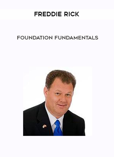 Freddie Rick - Foundation Fundamentals download