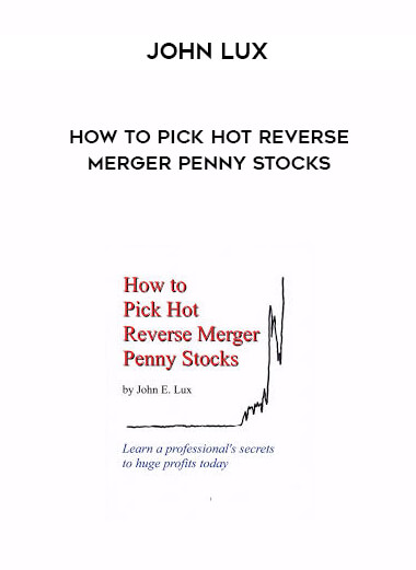 John Lux - How to Pick Hot Reverse Merger Penny Stocks download