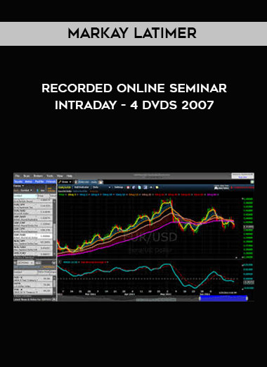 Markay Latimer - Recorded Online Seminar Intraday - 4 DVDs 2007 download