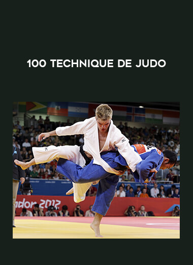 100 Technique de judo download