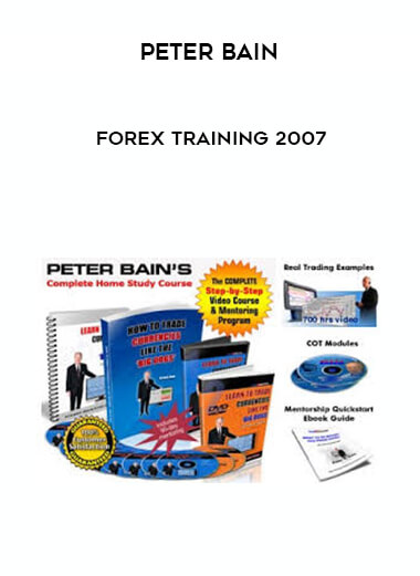 Peter Bain - Forex Training 2007 download