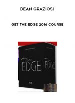 Dean Graziosi - Get The Edge 2016 Course download