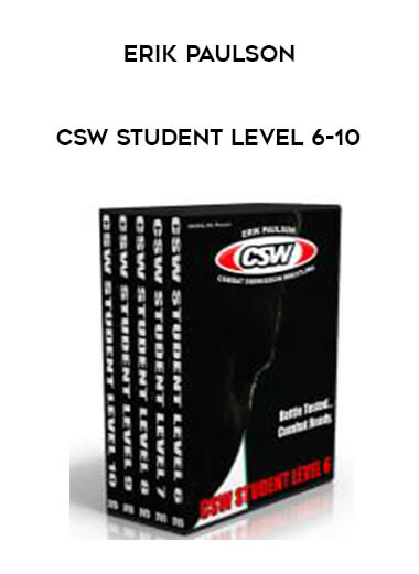 Erik Paulson - CSW Student Level 6-10 download