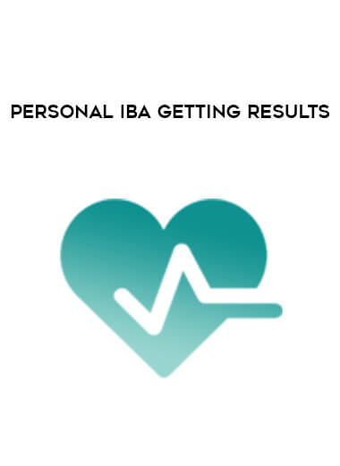 Personal IBA Getting Results download