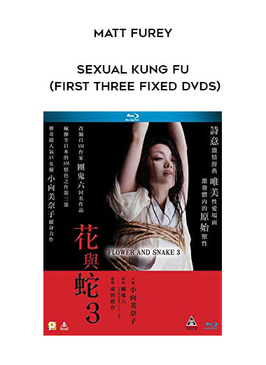 Matt Furey - Sexual Kung Fu (first three fixed DVDs) download