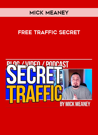 Mick Meaney - Free Traffic Secret download