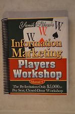 Yanik Silver - Information Marketing Players Workshop download