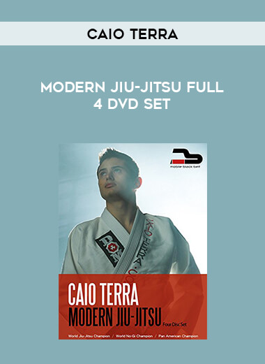 Caio Terra - Modern Jiu-jitsu Full 4 DVD Set download