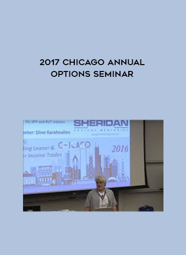2017 Chicago Annual Options Seminar download