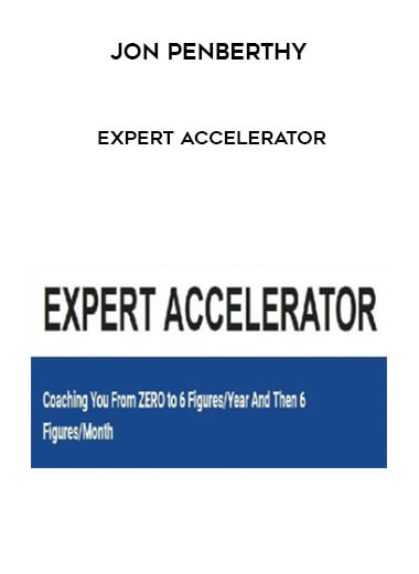Jon Penberthy - Expert Accelerator download