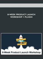 8-Week Product Launch Workshop + Plugin download