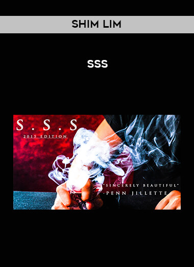 SSS by Shim Lim download