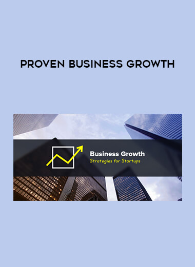 Proven Business Growth download