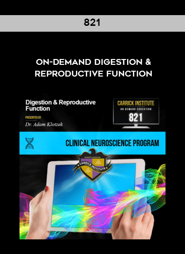 821 On-Demand Digestion & Reproductive Function download