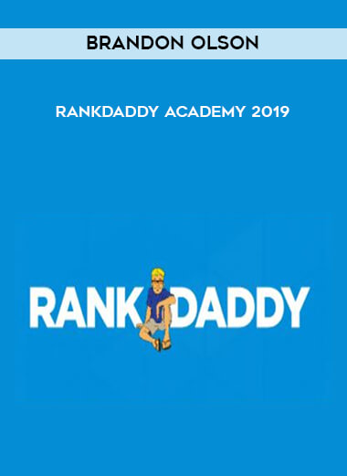 Brandon Olson - Rankdaddy Academy 2019 download