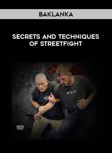 [RUSSIAN]Baklanka - Secrets and Techniques of Streetfight download