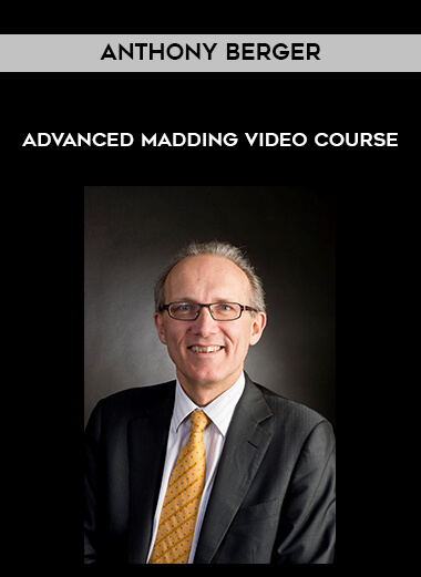 Anthony Berger - Advanced Madding Video Course download