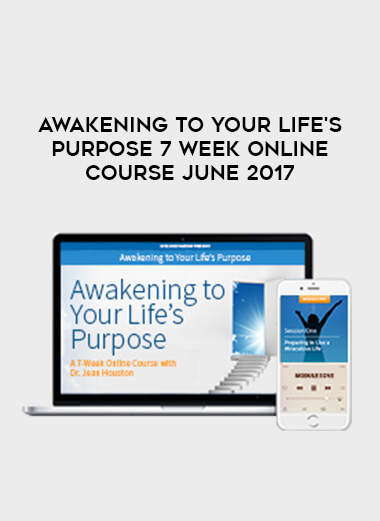 Awakening To Your Life's Purpose 7 week Online Course June 2017 download