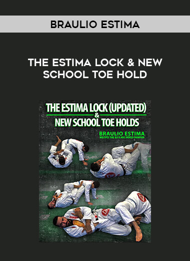 Braulio Estima - The Estima Lock & New School Toe Hold download