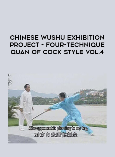 Chinese Wushu Exhibition Project - Four-technique Quan of Cock style Vol.4 download