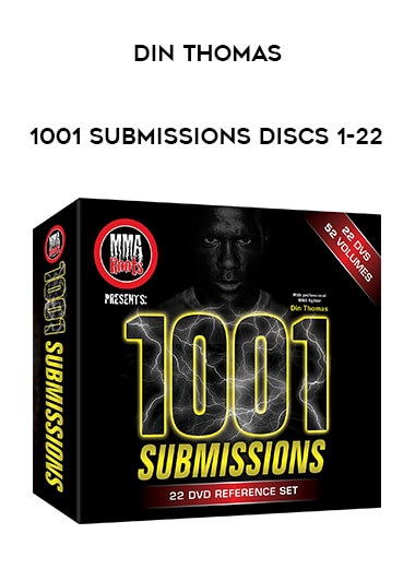 Din Thomas-1001 Submissions Discs 1-22 download