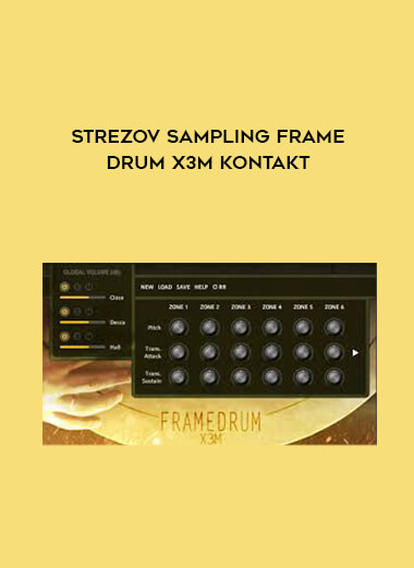 Strezov Sampling frame DRUM X3M KONTAKT download