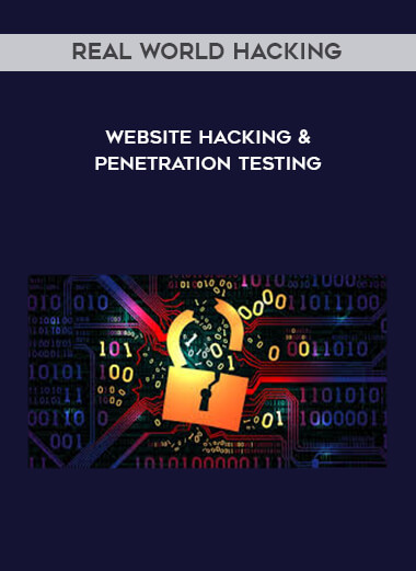 Website Hacking & Penetration Testing - Real World Hacking download