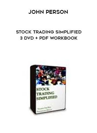 John Person - Stock Trading Simplified - 3 DVD + PDF Workbook download