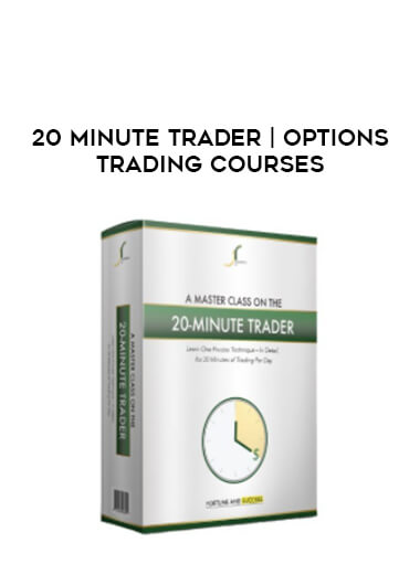 20 Minute Trader | Options Trading Courses download