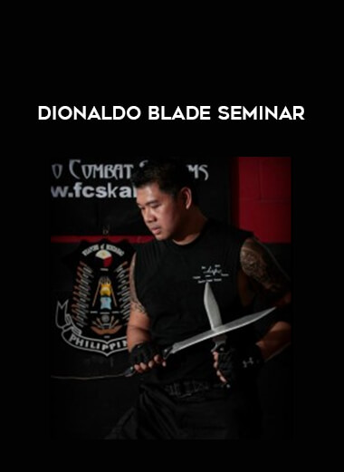 Dionaldo Blade Seminar download