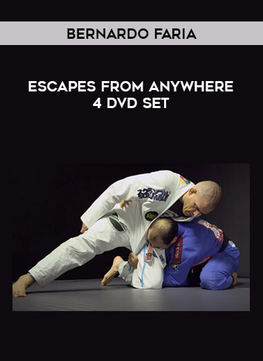 Escapes From Anywhere 4 DVD Set by Bernardo Faria download