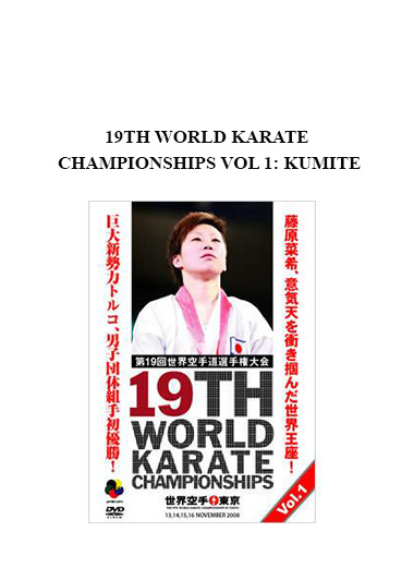 19TH WORLD KARATE CHAMPIONSHIPS VOL 1: KUMITE download