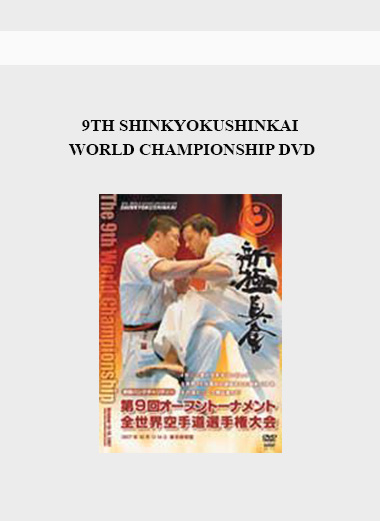 9TH SHINKYOKUSHINKAI WORLD CHAMPIONSHIP DVD download