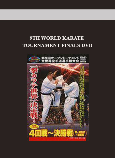 9TH WORLD KARATE TOURNAMENT FINALS DVD download