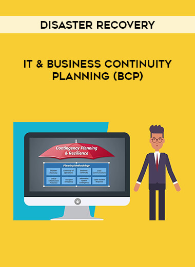 IT & Business Continuity Planning (BCP) by Disaster Recovery download