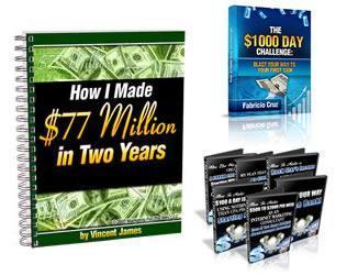 Vincent James - How I Made $77 Million in Two Years download