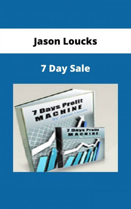 Jason Loucks - 7 Day Sale download