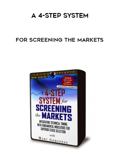 A 4-Step System for Screening the Markets download