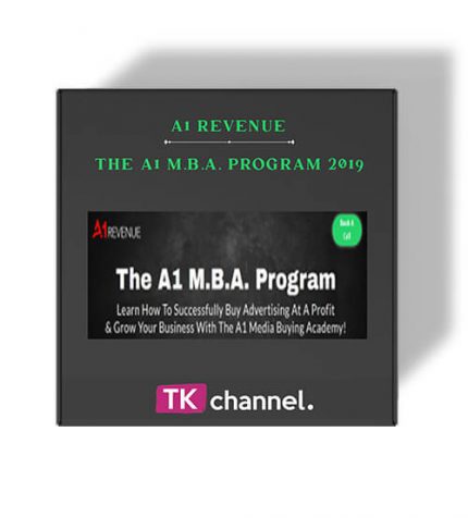 A1 Revenue - VIP Academy (1Revenue - The A1 M.B.A. Program 2019) download