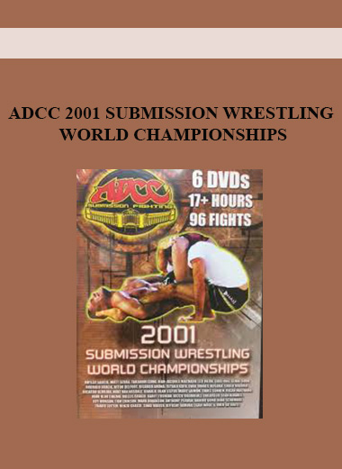 ADCC 2001 SUBMISSION WRESTLING WORLD CHAMPIONSHIPS download