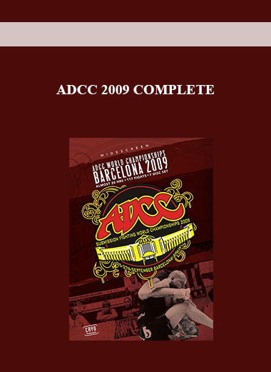 ADCC 2009 COMPLETE download