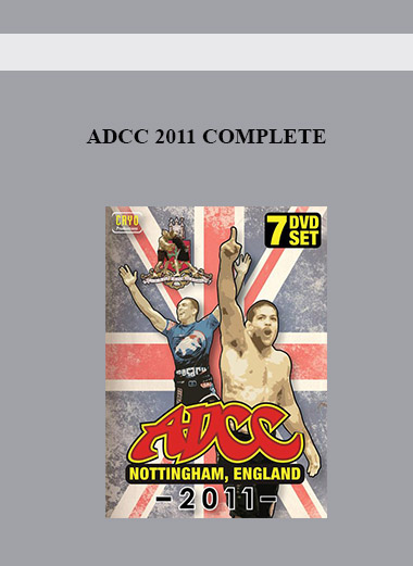 ADCC 2011 COMPLETE download